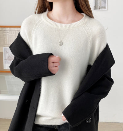 Blusa Básica de Punto para Mujer - Diseño Minimalista - Image 23