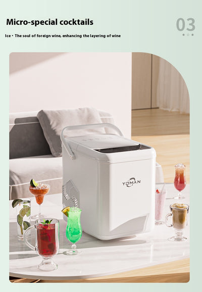 Máquina Automática de Hielo para el Hogar - Image 14