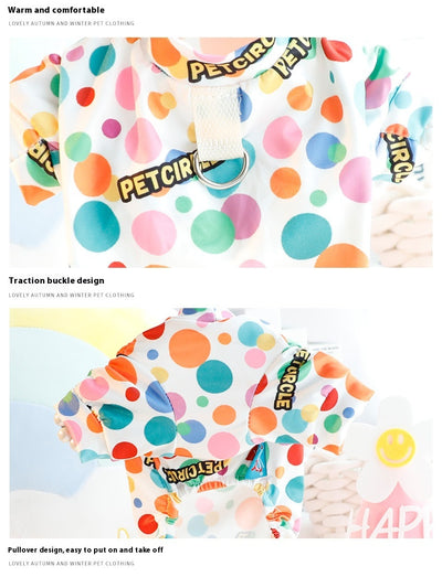 Camiseta Térmica para Perros Otoño e Invierno - Image 11