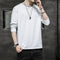 Playera Manga Larga Hombre Efecto Dos Piezas Casual
