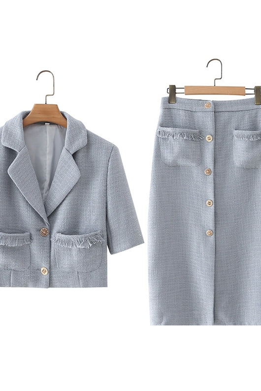 Saco Casual Temperament con Bolsillos - Diseño Moderno y Versátil - Image 16