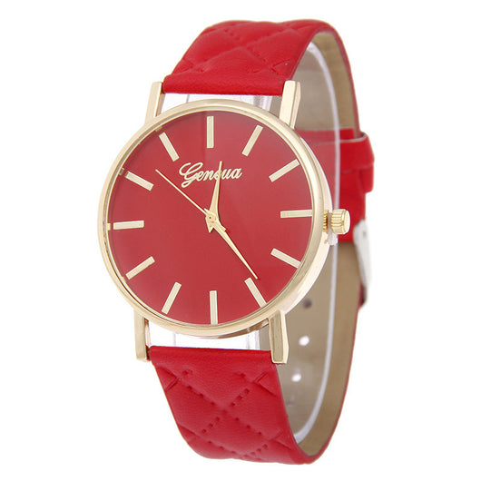 Reloj de Moda para Mujer con Correa de Malla Twill - Image 10