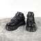 Zapatos Punk con Plataforma Elevadora para Mujer - Conjunto Coordinado