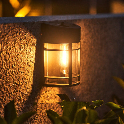 Lámpara Solar de Pared para Jardín y Terraza - Image 3