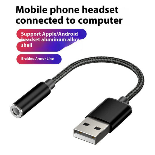 Adaptador de Audio Digital HIFI USB - Tarjeta de Sonido Externa - Image 9