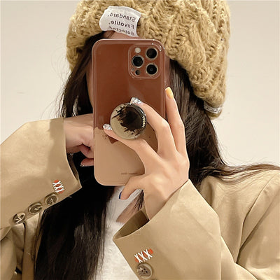 Funda para Teléfono Chocolate Lava Premium