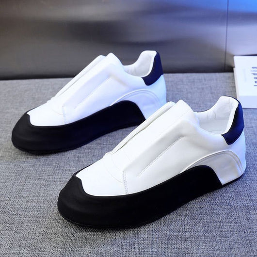 Zapatos Casuales de Cuero Genuino con Cierre Elástico y Transpirabilidad Máxima - Image 19