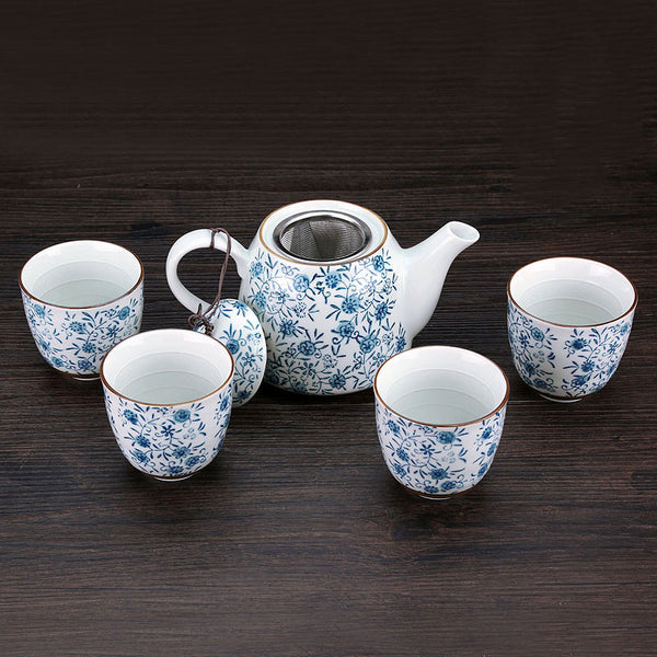 Set de Té Seco Japonés Minimalista para el Hogar - Image 5