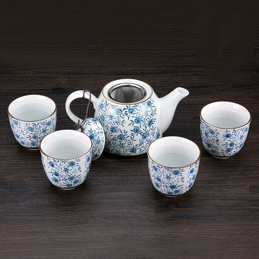 Set de Té Seco Japonés Minimalista para el Hogar - Image 5