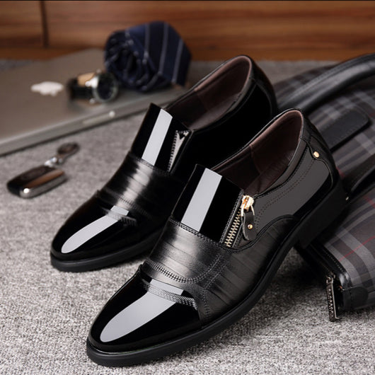 Zapatos Respirables Cómodos para Hombre Talla Grande - Image 3