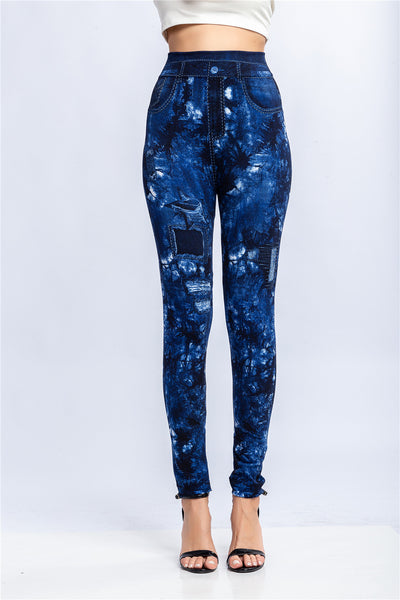 Pantalones Capri Levantadores Slim Fit Súper Elásticos y Transpirables - Image 7