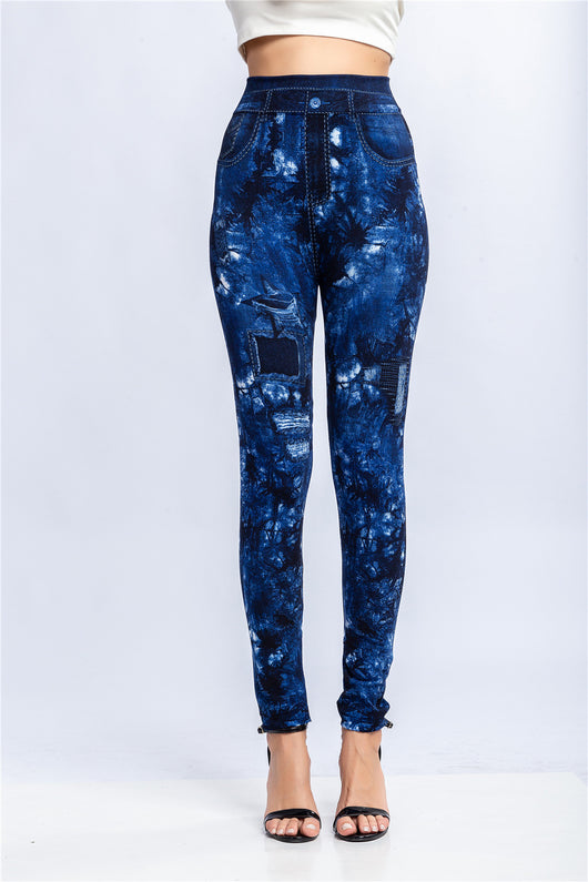 Pantalones Capri Levantadores Slim Fit Súper Elásticos y Transpirables - Image 7