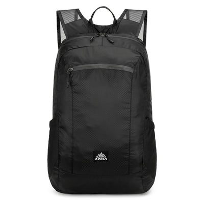 Mochila de Senderismo Ligera AZELA, Blanca para Viajes al Aire Libre con Múltiples Bolsillos y Correas Transpirables - Image 5