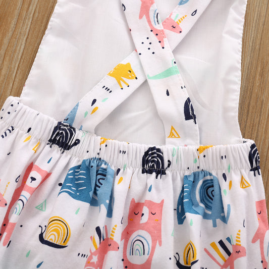 Mameluco Estampado para Bebé con Diseño Triangular - Image 2
