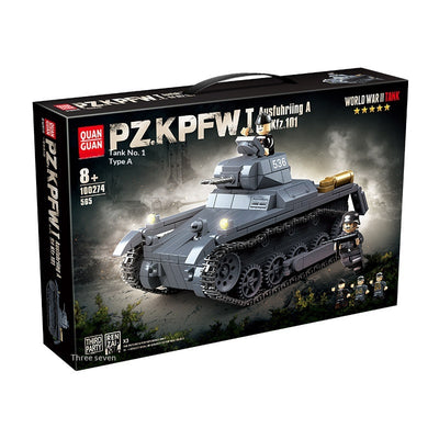 Juego de Construcción Tanque Militar - Bloques Armables - Image 6