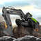 Excavadora de Aleación 22 Canales Tamaño Extendido