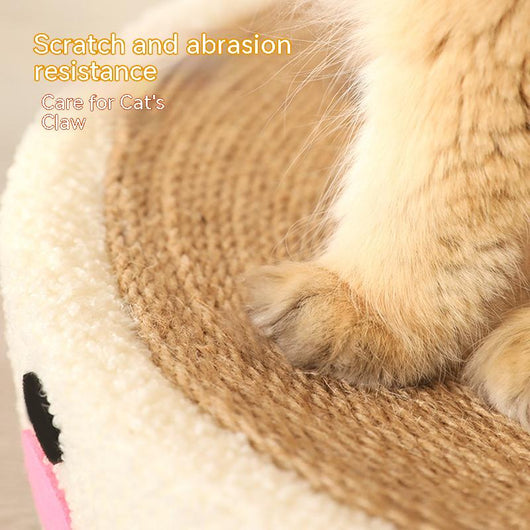 Protector de Sofá Redondo Rascador para Gatos - Resistente y Duradero - Image 8