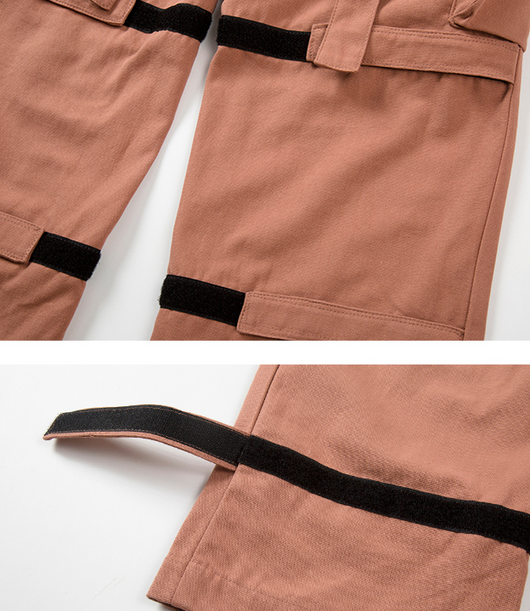 Pantalones Cargo Hombre con Bolsillos Velcro - Marca Tide - Image 18