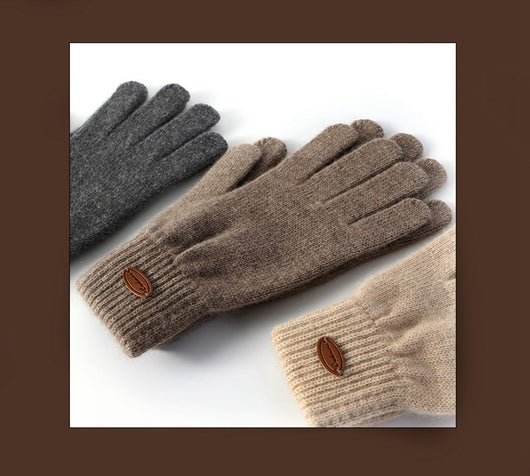 Guantes Térmicos de Cachemira Pura - Abrigo Extremo para Clima Frío - Image 12