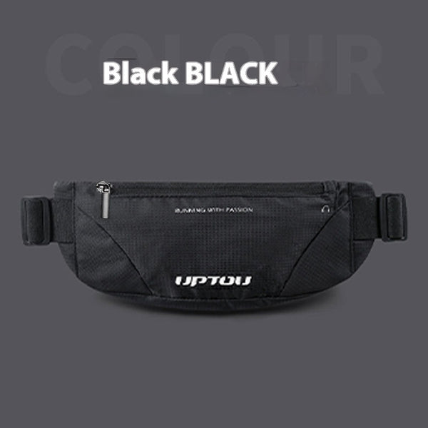 Bolsa de Cintura Invisible Fitness Ultraligera para Mujer - Image 3