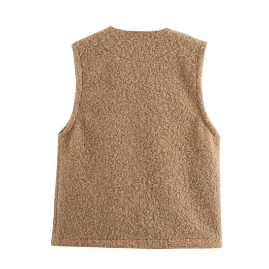 Chaleco de Lana con Moño Elegante - Colección Otoño Invierno - Image 17