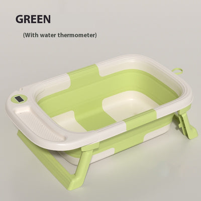 Bañera Plegable para Bebé 0-3 Años con Termómetro de Agua - Image 14