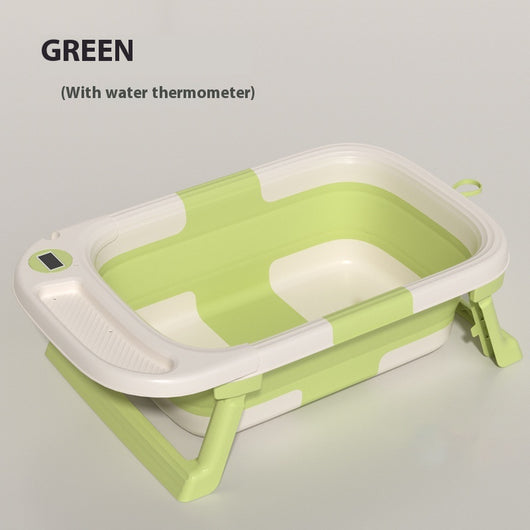 Bañera Plegable para Bebé 0-3 Años con Termómetro de Agua - Image 14
