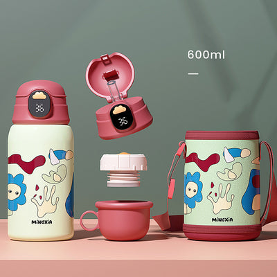 Vaso Térmico Infantil con Tapa Rebotadora de Acero Inoxidable - Image 6