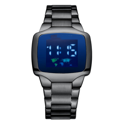 Reloj Deportivo para Hombre con Banda de Acero Inoxidable - Image 10