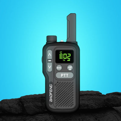 Mini Walkie Talkie Profesional de Largo Alcance - Image 5