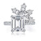 Anillo Abuela con Diamante de Alto Carbono Corte Especial