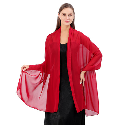 Chal de Gasa Elegante para Eventos Especiales - Image 11