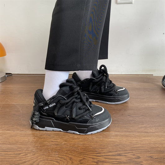 Zapatillas Plataforma Estilo Coreano para Mujer - Dad Shoes Versátiles - Image 23