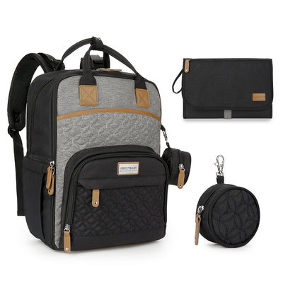 Mochila Térmica de Gran Capacidad para Bebé y Viajes al Aire Libre - Image 26