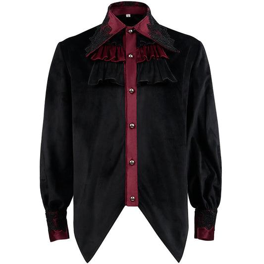 Playera Steampunk Mid-Century para Hombre - Image 2