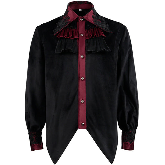 Playera Steampunk Mid-Century para Hombre - Image 2