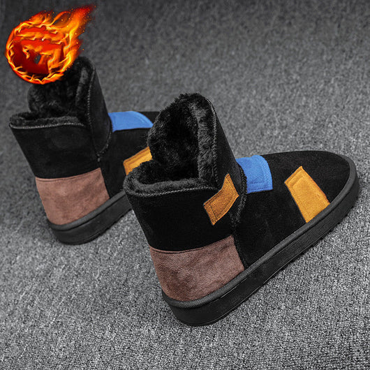 Botas de Invierno para Hombre con Forro de Terciopelo - Image 3