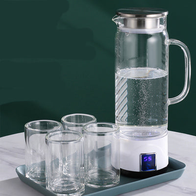 Juego de Ollas Premium con Vaso de Hidrógeno Rico