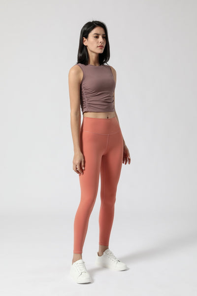 Top Deportivo Mujer con Pliegues Laterales - Image 21