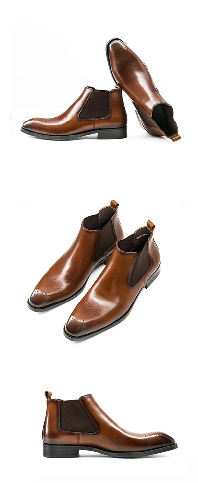 Botas Martin de Cuero para Hombre Talla Mediana - Image 16