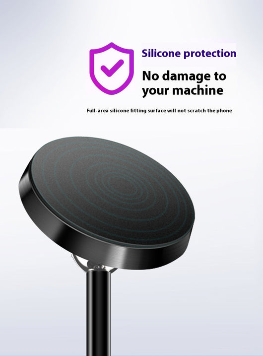 Soporte Magnético para Celular en Auto con Rotación 60° y Ventosa Extendida - Image 12