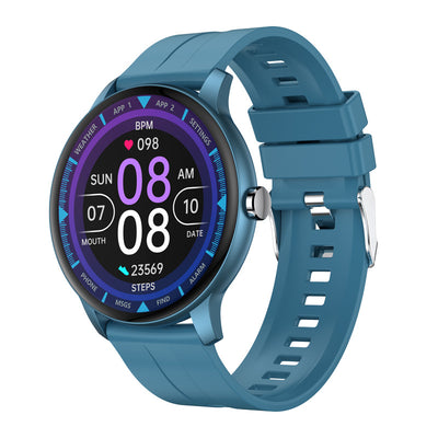 Reloj Inteligente con Llamadas Bluetooth, Monitor Cardíaco y Esfera Personalizable - Image 4