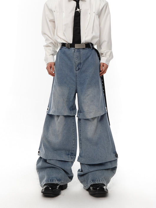 Pantalón Vaquero Cintura Alta Efecto Lavado - Image 9