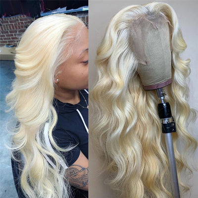 Peluca Frontal de Encaje Ondulado Largo para Mujer - Image 9