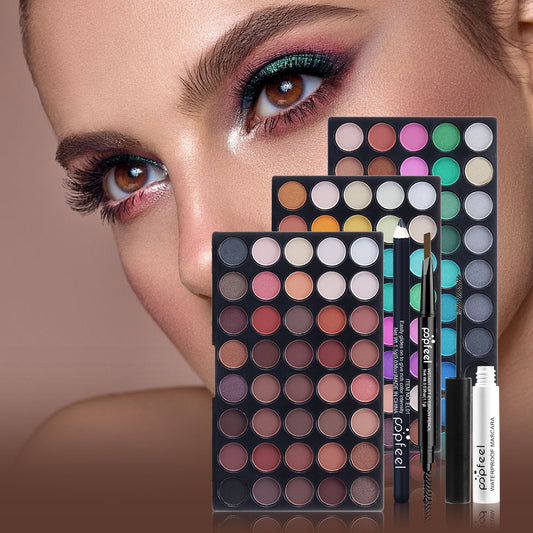 Paleta de Maquillaje Halloween: Sombras y Brillo Labial