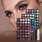Paleta de Maquillaje Halloween: Sombras y Brillo Labial