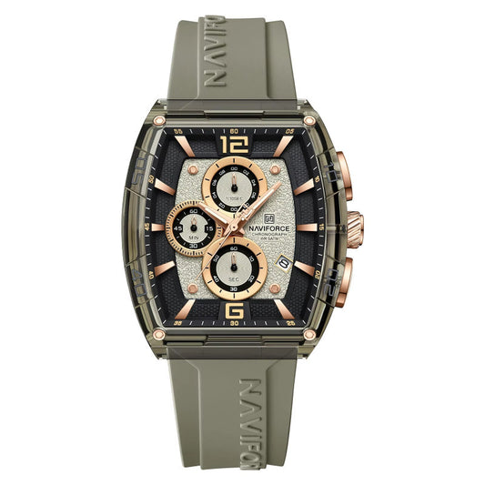 Reloj Deportivo Hombre Cuarzo Correa Silicona Resistente al Agua Luminoso - Image 2