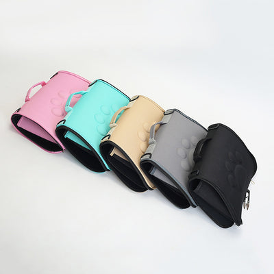 Bolsa Plegable para Mascotas con Diseño de Huella - EVA Resistente - Image 4