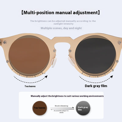 Gafas de Sol Giratorias con Cambio de Color y Protección UV - Image 2