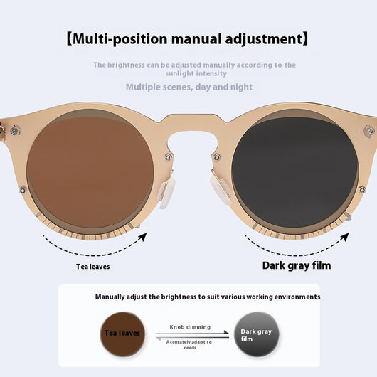 Gafas de Sol Giratorias con Cambio de Color y Protección UV - Image 2